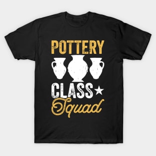 Pottery Class Squad T-Shirt